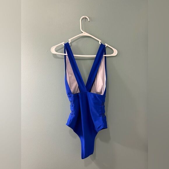 Preowned … SHEIN “Size: L” Royal Blue Swimsuit - Picture 2 of 3